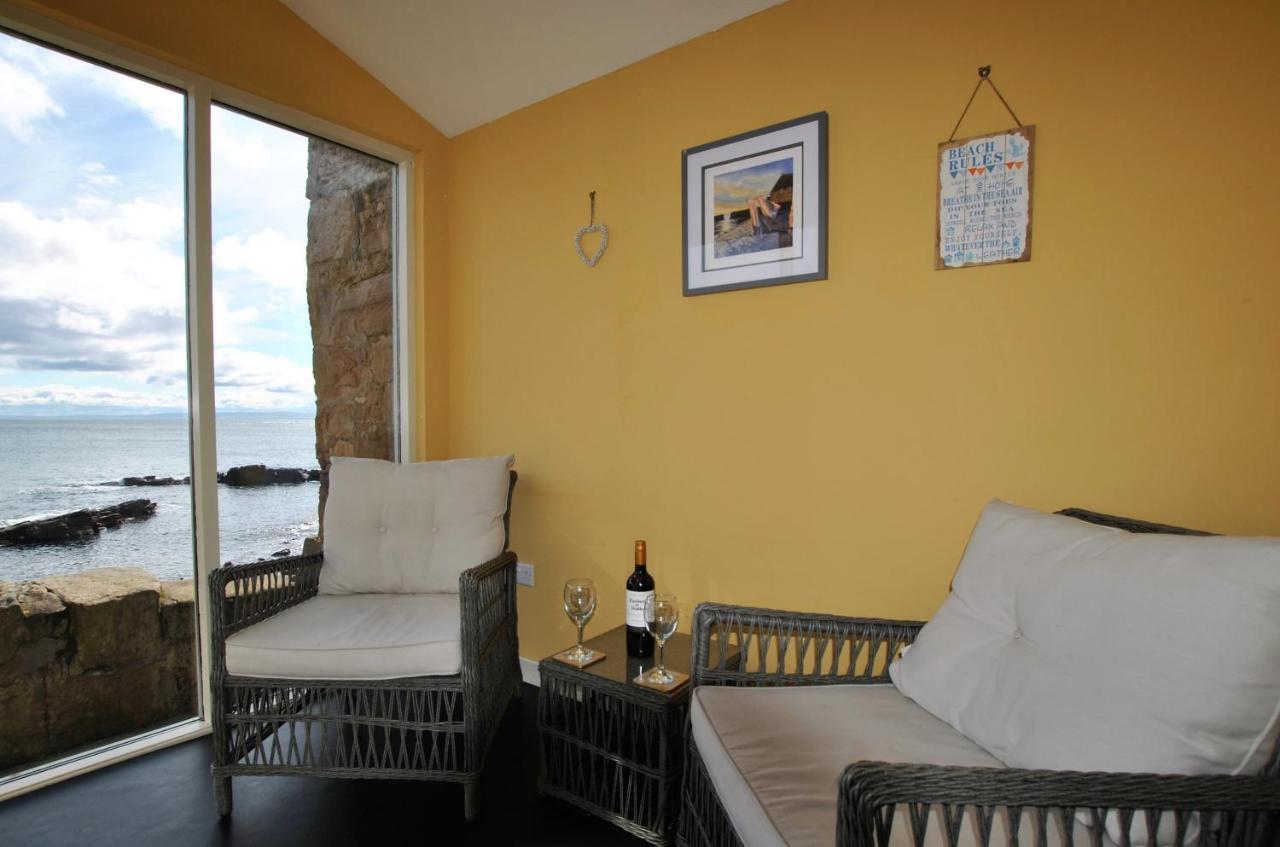 Aqua Vista- Seafront Cottage Cellardyke Anstruther Εξωτερικό φωτογραφία