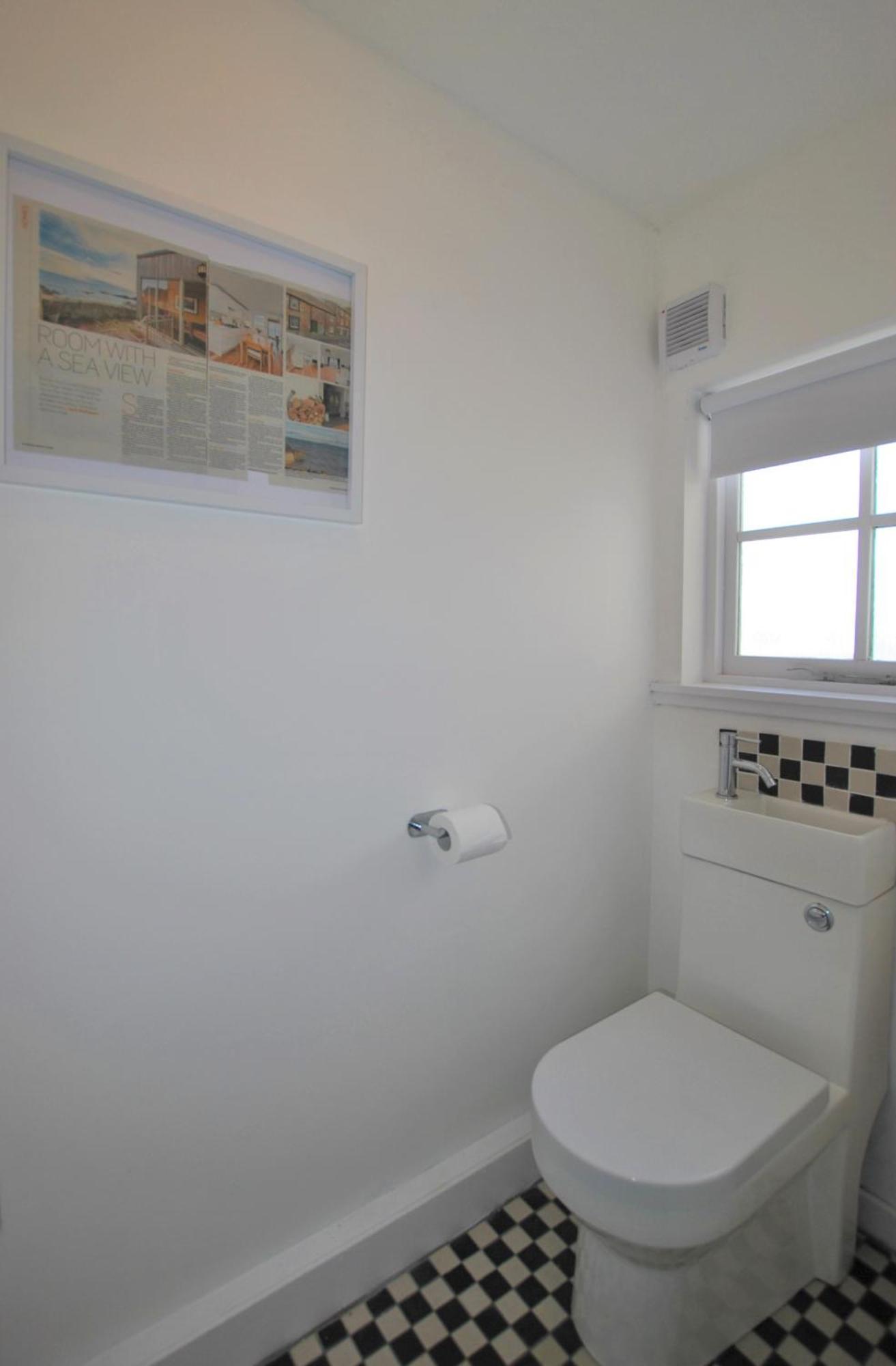 Aqua Vista- Seafront Cottage Cellardyke Anstruther Εξωτερικό φωτογραφία