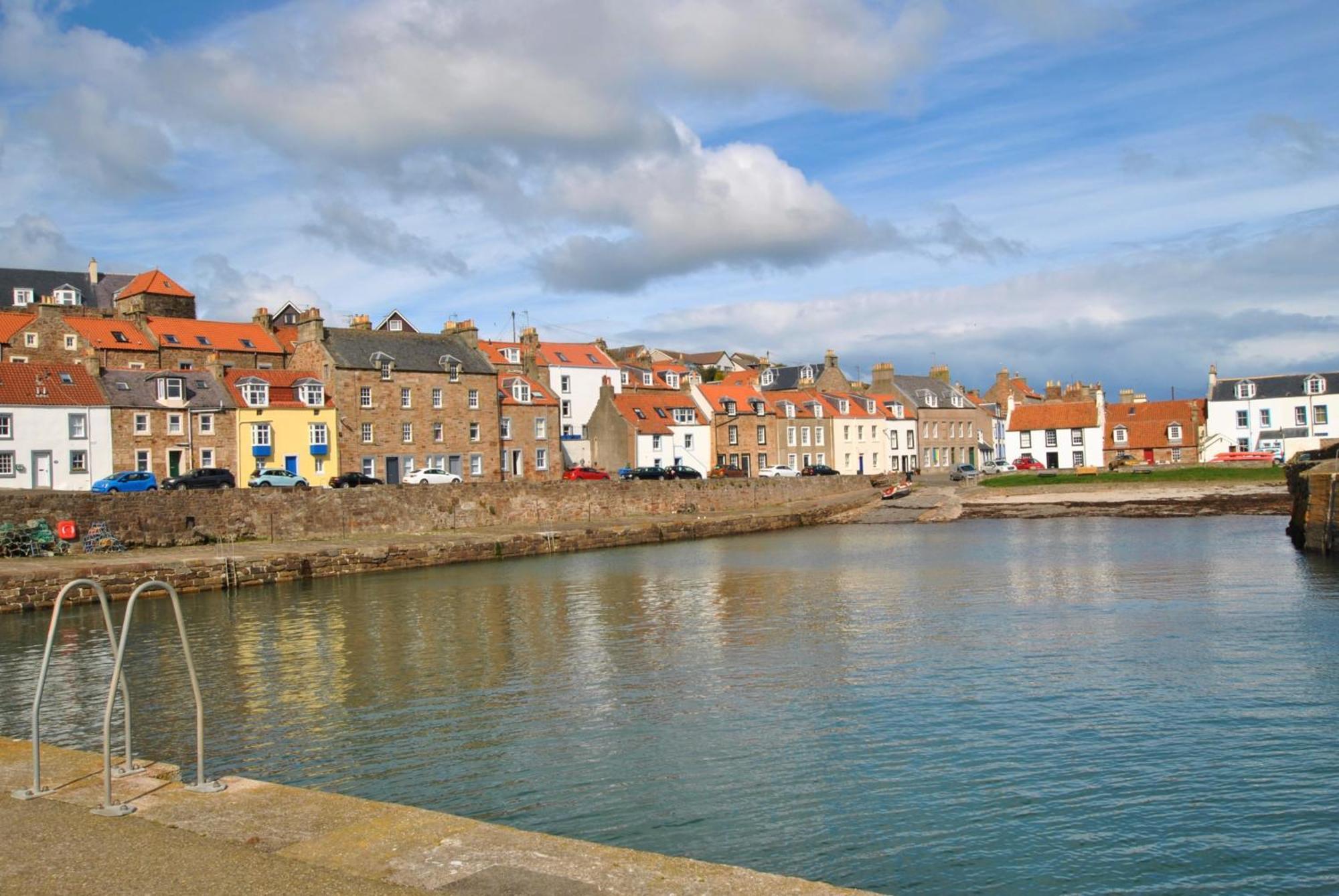 Aqua Vista- Seafront Cottage Cellardyke Anstruther Εξωτερικό φωτογραφία