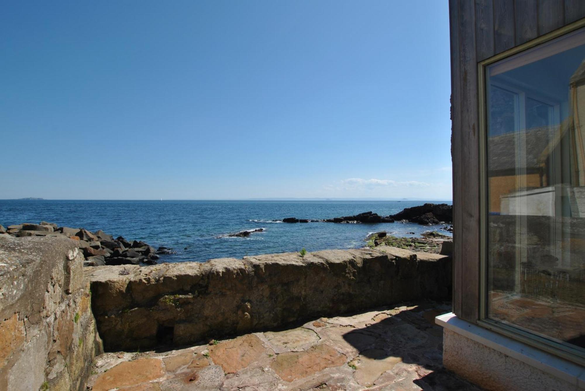 Aqua Vista- Seafront Cottage Cellardyke Anstruther Εξωτερικό φωτογραφία