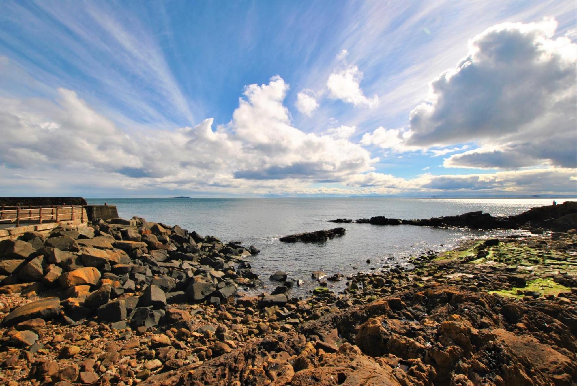 Aqua Vista- Seafront Cottage Cellardyke Anstruther Εξωτερικό φωτογραφία
