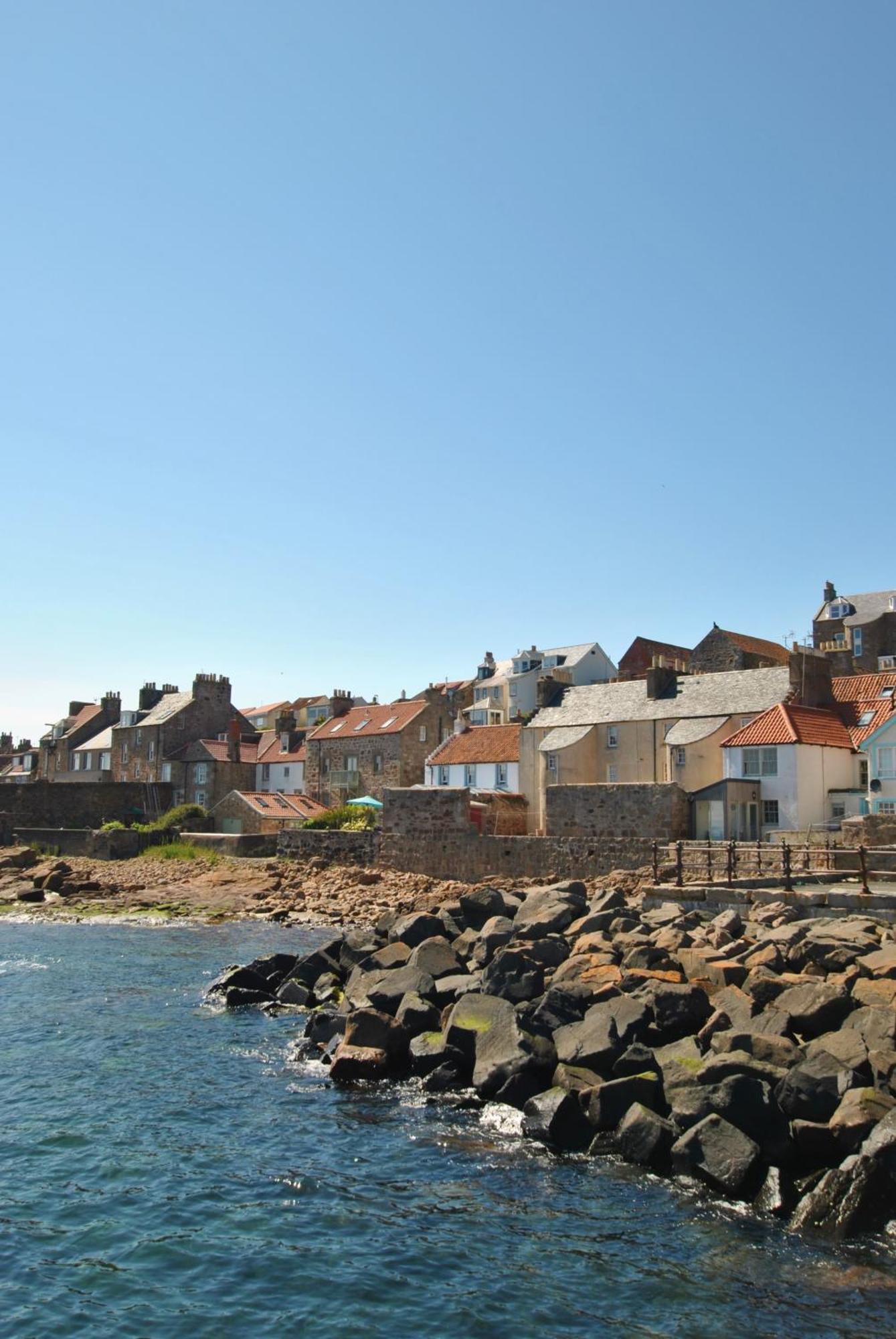 Aqua Vista- Seafront Cottage Cellardyke Anstruther Εξωτερικό φωτογραφία