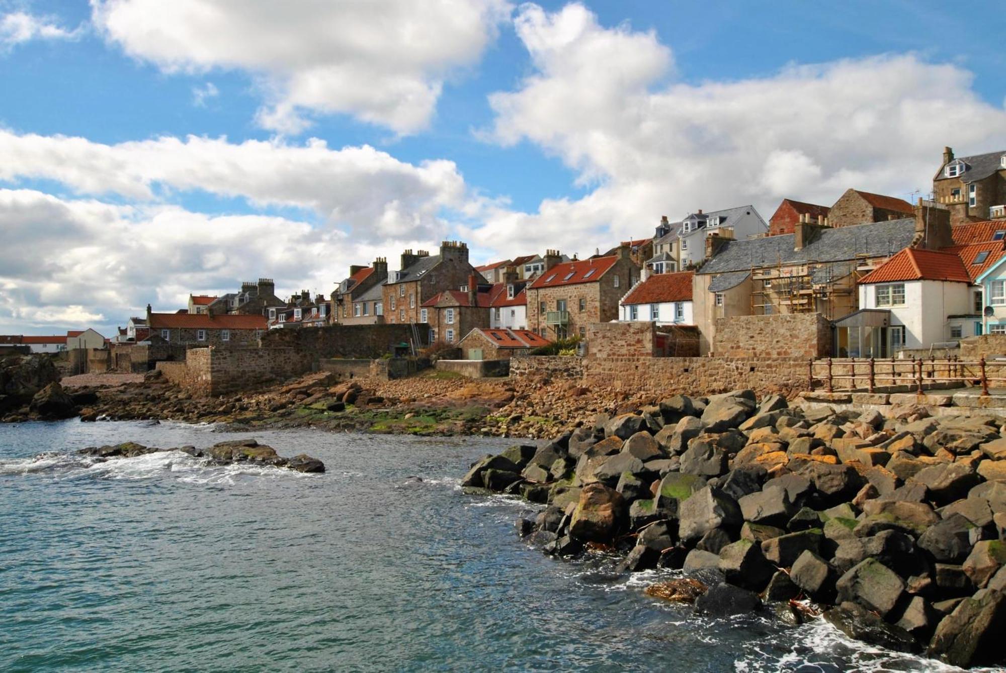 Aqua Vista- Seafront Cottage Cellardyke Anstruther Εξωτερικό φωτογραφία