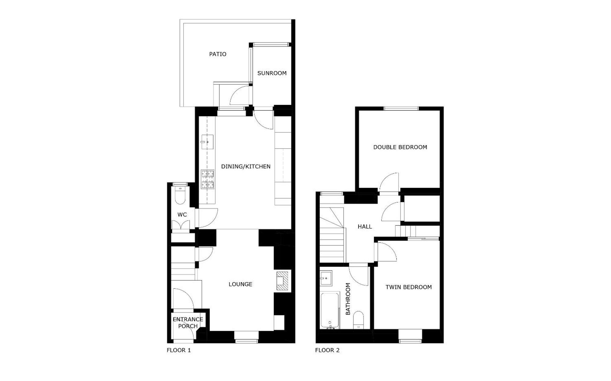 Aqua Vista- Seafront Cottage Cellardyke Anstruther Εξωτερικό φωτογραφία