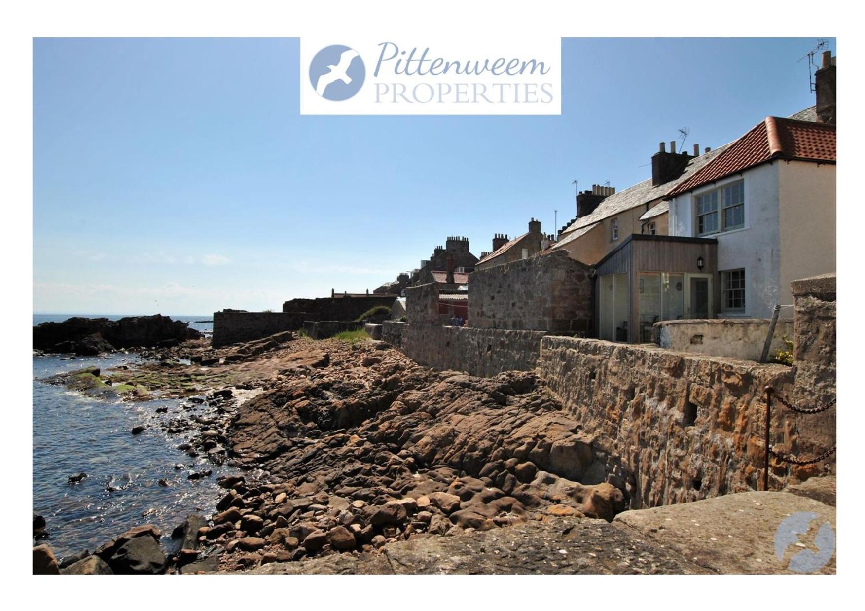 Aqua Vista- Seafront Cottage Cellardyke Anstruther Εξωτερικό φωτογραφία